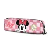 KaracterMania Películas Y Personajes De Disney ·Mickey & Minnie^Disney Minnie Mouse Journey Estuche Portatodo Cuadrado FAN 2.2, Rosa