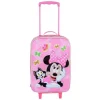 Clearance Disney Minnie Mouse Kitten Maleta Trolley Soft 3D, Rosa Películas Y Personajes De Disney ·Mickey & Minnie