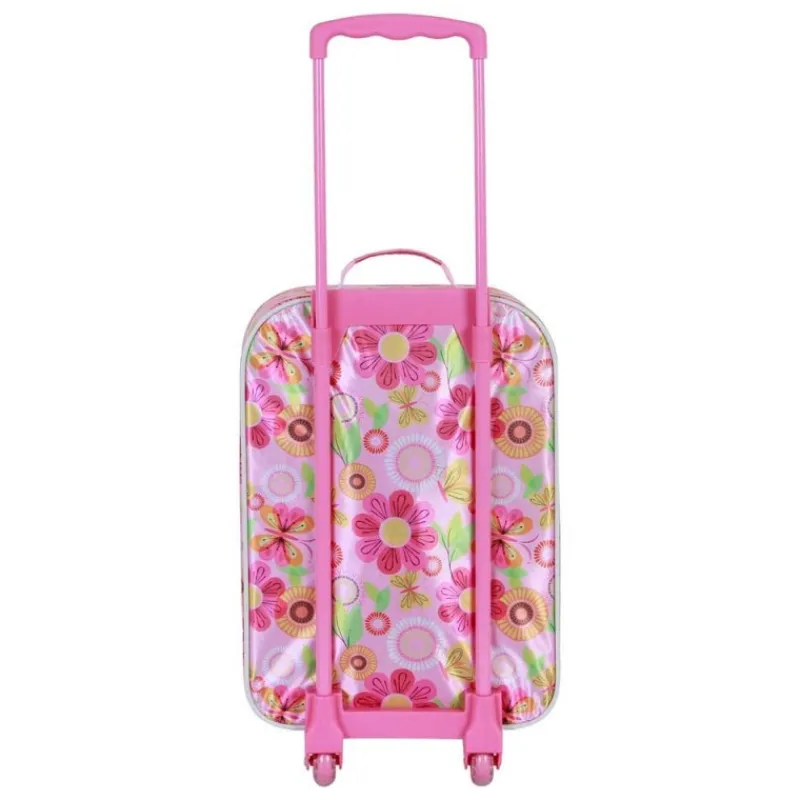 Clearance Disney Minnie Mouse Kitten Maleta Trolley Soft 3D, Rosa Películas Y Personajes De Disney ·Mickey & Minnie