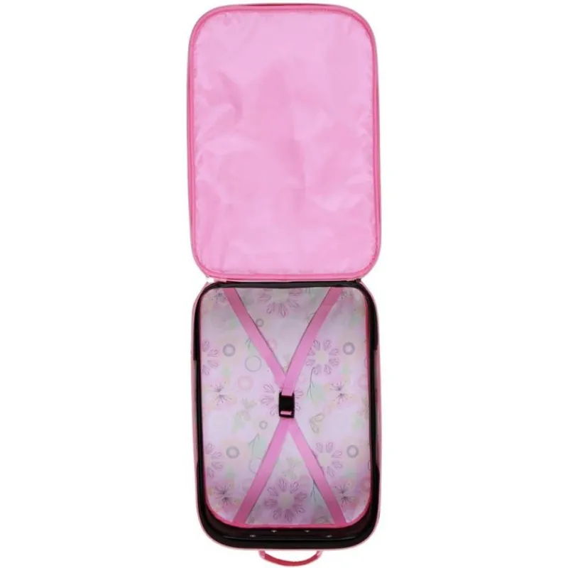 Clearance Disney Minnie Mouse Kitten Maleta Trolley Soft 3D, Rosa Películas Y Personajes De Disney ·Mickey & Minnie
