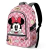 KaracterMania Películas Y Personajes De Disney ·Mickey & Minnie^Disney Minnie Mouse Mochila Rosa con Compartimento Acolchado