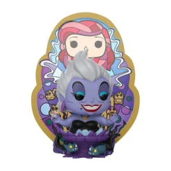 Hot Disney POP! Deluxe Figura de Vinilo Ursula 9 cm Películas Y Personajes De Disney ·La Sirenita Ariel Y Flounder|Películas Y Personajes De Disney ·Villanas Disney