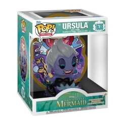 Hot Disney POP! Deluxe Figura de Vinilo Ursula 9 cm Películas Y Personajes De Disney ·La Sirenita Ariel Y Flounder|Películas Y Personajes De Disney ·Villanas Disney