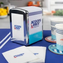 Sale Dispensador de servilletas Scoops Ahoy - Stranger Things Stranger Things