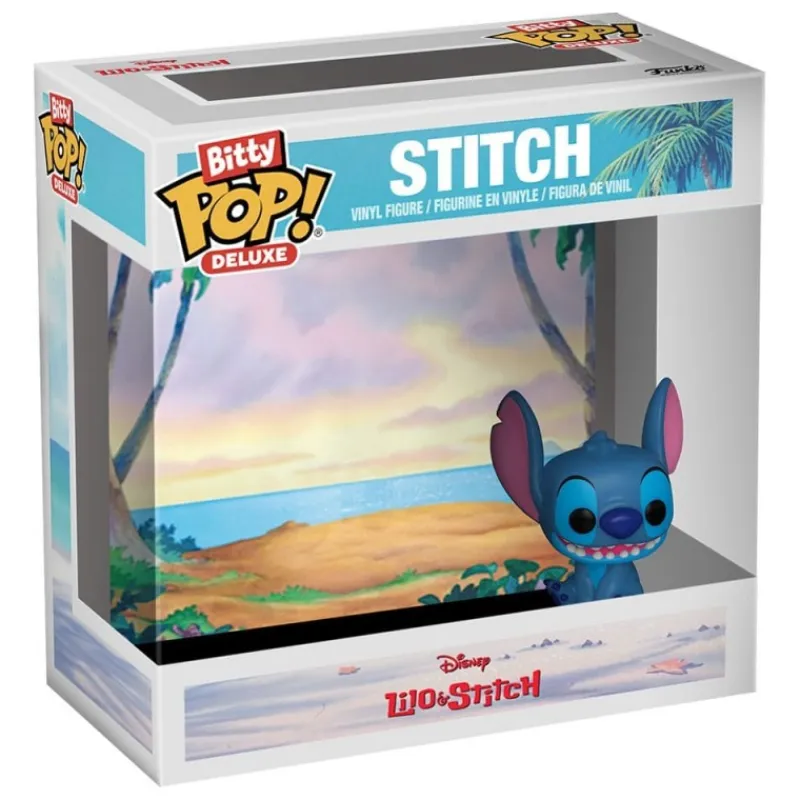 Online Display Figuras Bitty POP! Deluxe Vinyl Stitch (Beach) Disney Películas Y Personajes De Disney ·Lilo Y Stitch|Funko Pop Disney