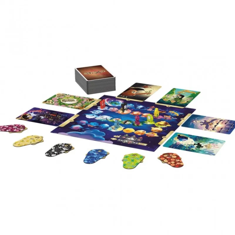 Outlet Dixit Disney - Juego de Cartas de Disney y Pixar Disney Para Niñas|Juguetes, Figuras Y Más Regalos Para Peques