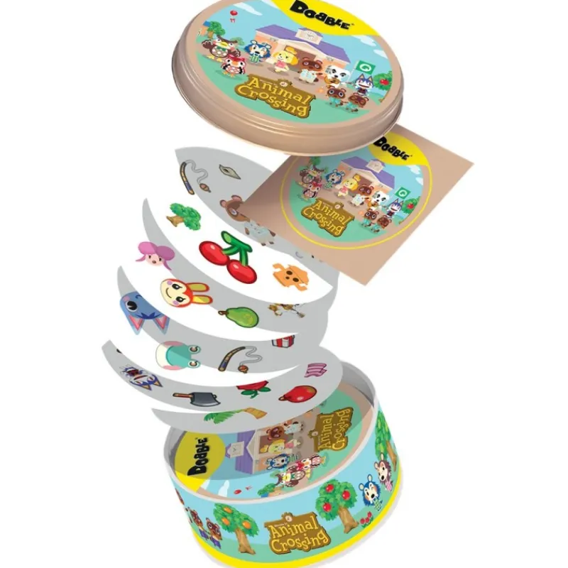 Juegos Juguetes, Figuras Y Más Regalos Para Peques|Juegos, Peluches Y Chuches ^Dobble Animal Crossing - Juego de Cartas Zygomatic