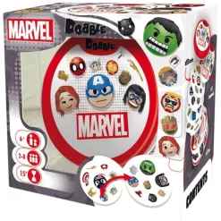 Niños Juegos Marvel Y Dc Para Niños|Juguetes, Figuras Y Más Regalos Para Peques^Dobble Marvel Emoji - Juego de Cartas Rápido y Divertido