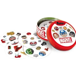 Niños Juegos Marvel Y Dc Para Niños|Juguetes, Figuras Y Más Regalos Para Peques^Dobble Marvel Emoji - Juego de Cartas Rápido y Divertido