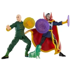 Hasbro Superhéroes Marvel|Coleccionismo Marvel^Doctor Strange Marvel Legends Pack 3 Figuras 15 cm