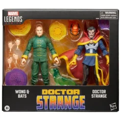 Hasbro Superhéroes Marvel|Coleccionismo Marvel^Doctor Strange Marvel Legends Pack 3 Figuras 15 cm