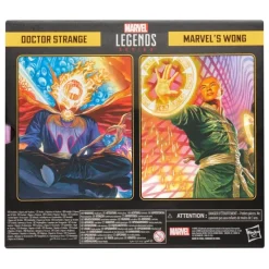 Hasbro Superhéroes Marvel|Coleccionismo Marvel^Doctor Strange Marvel Legends Pack 3 Figuras 15 cm