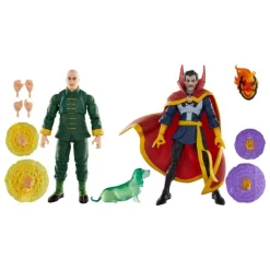 Hasbro Superhéroes Marvel|Coleccionismo Marvel^Doctor Strange Marvel Legends Pack 3 Figuras 15 cm