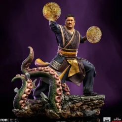 New Doctor Strange Multiverso Estatua BDS Art Scale 1/10 Wong 22 cm Superhéroes Marvel|Coleccionismo Marvel