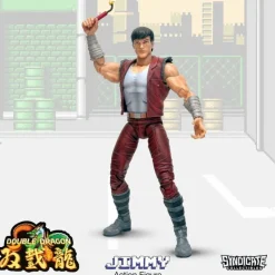 Syndicate Collectibles Descuentos Gaming^Double Dragon Figura Deluxe 1/12 Jimmy 18 cm