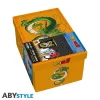Best Dragon Ball - Pack Premium: Vaso Grande, Llavero 3D y Taza Termosensible Figuras Dragon Ball