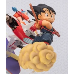 Hot Dragon Ball Figuarts ZERO Estatua PVC Son Goku & Bulma 18 cm Figuras Dragon Ball