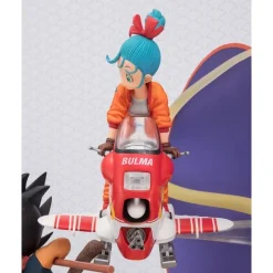 Hot Dragon Ball Figuarts ZERO Estatua PVC Son Goku & Bulma 18 cm Figuras Dragon Ball