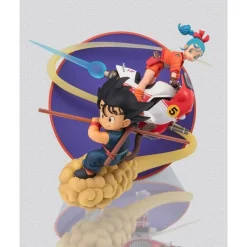Hot Dragon Ball Figuarts ZERO Estatua PVC Son Goku & Bulma 18 cm Figuras Dragon Ball