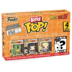 Funko Figuras Dragon Ball^Dragon Ball Pack de 4 Figuras Bitty POP! Vinyl Series 2