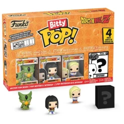 Funko Figuras Dragon Ball^Dragon Ball Pack de 4 Figuras Bitty POP! Vinyl Series 2