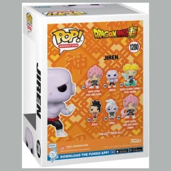 New Dragon Ball Super Figura POP! Vinyl Jiren con Poder 9 cm Figuras Dragon Ball
