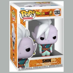 New Dragon Ball Super Figura POP! Animation Vinyl Shin 9 cm Figuras Dragon Ball