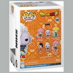 New Dragon Ball Super Figura POP! Animation Vinyl Shin 9 cm Figuras Dragon Ball