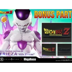 Prime 1 Studio Figuras Dragon Ball|Figuras^Dragon Ball Z Estatua 1/4 Frieza 4th Form Bonus Version 61 cm