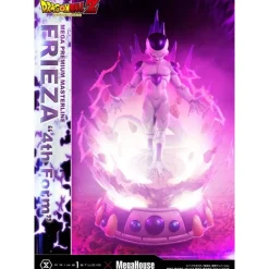 Prime 1 Studio Figuras Dragon Ball|Figuras^Dragon Ball Z Estatua 1/4 Frieza 4th Form Bonus Version 61 cm