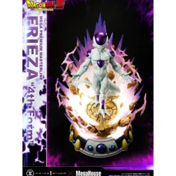 Prime 1 Studio Figuras Dragon Ball|Figuras^Dragon Ball Z Estatua 1/4 Frieza 4th Form Bonus Version 61 cm