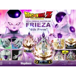 Prime 1 Studio Figuras Dragon Ball|Figuras^Dragon Ball Z Estatua 1/4 Frieza 4th Form Bonus Version 61 cm