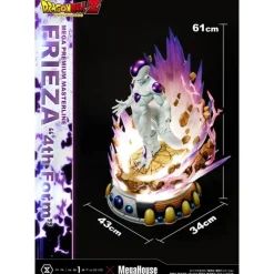 Prime 1 Studio Figuras Dragon Ball|Figuras^Dragon Ball Z Estatua 1/4 Frieza 4th Form Bonus Version 61 cm
