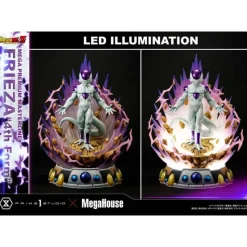 Prime 1 Studio Figuras Dragon Ball|Figuras^Dragon Ball Z Estatua 1/4 Frieza 4th Form Bonus Version 61 cm