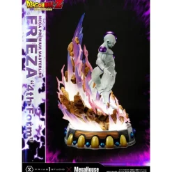 Prime 1 Studio Figuras Dragon Ball|Figuras^Dragon Ball Z Estatua 1/4 Frieza 4th Form Bonus Version 61 cm