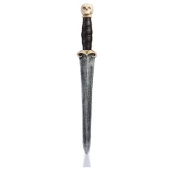 Dungeons & Dragons Daga de Espuma Rogue para LARP y Cosplay Armas, Espadas Y Escudos Disfraces|Disfraces Medievales Y Vikingos