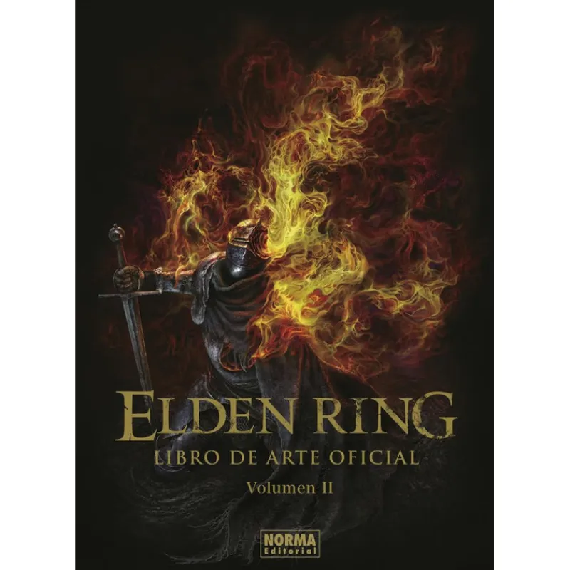 Norma Editorial Regalos Y Coleccionismo Para Gamers - Cosas De Videojuegos Míticos^ELDEN RING: Libro de Arte Oficial - Volumen 2