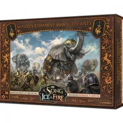 Outlet Elefantes de Guerra de la Compañía Dorada - Juego de Mesa Juego De Tronos Y La Casa Del Dragón