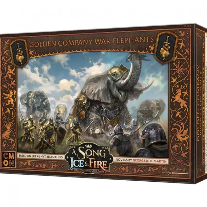 Outlet Elefantes de Guerra de la Compañía Dorada - Juego de Mesa Juego De Tronos Y La Casa Del Dragón