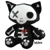Toynami Regalos De Otras Series^Emily the Strange Peluche Miles 20 cm de