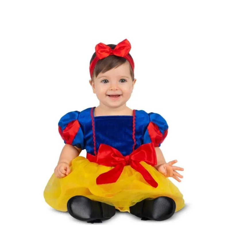 Hot Encantador Disfraz de Blancanieves para Bebé y Niña Disfraces Infantiles|Disfraces Disney
