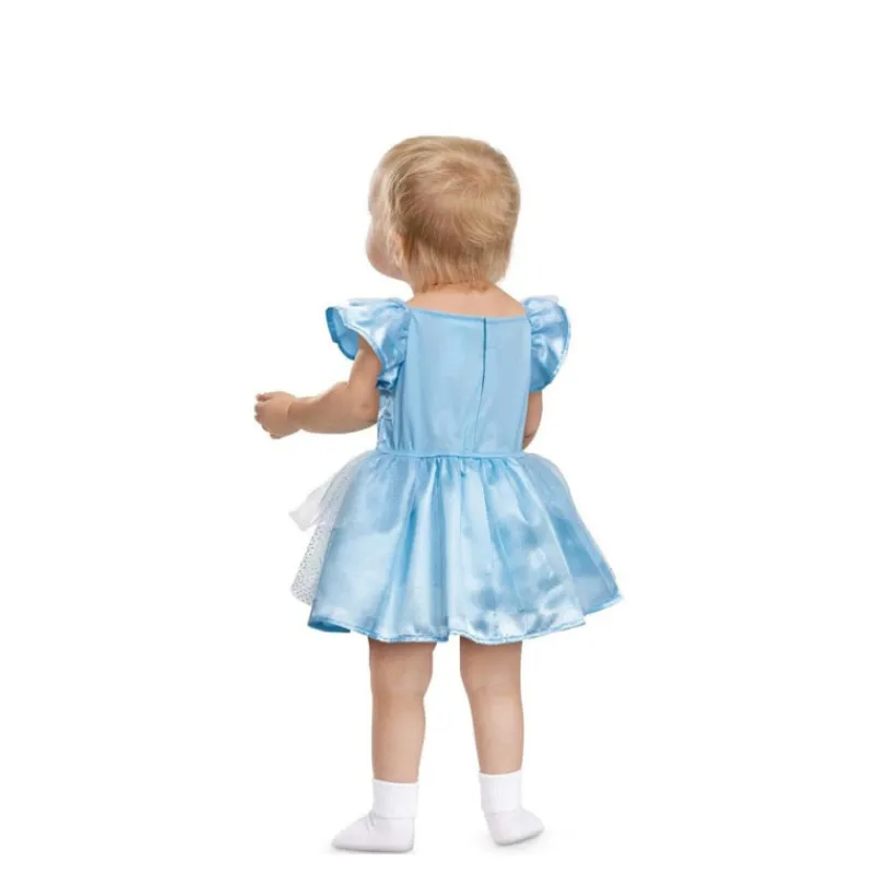 Encantador Disfraz de Cenicienta Disney Clásico para Bebé Disfraces Infantiles|Disfraces Disney