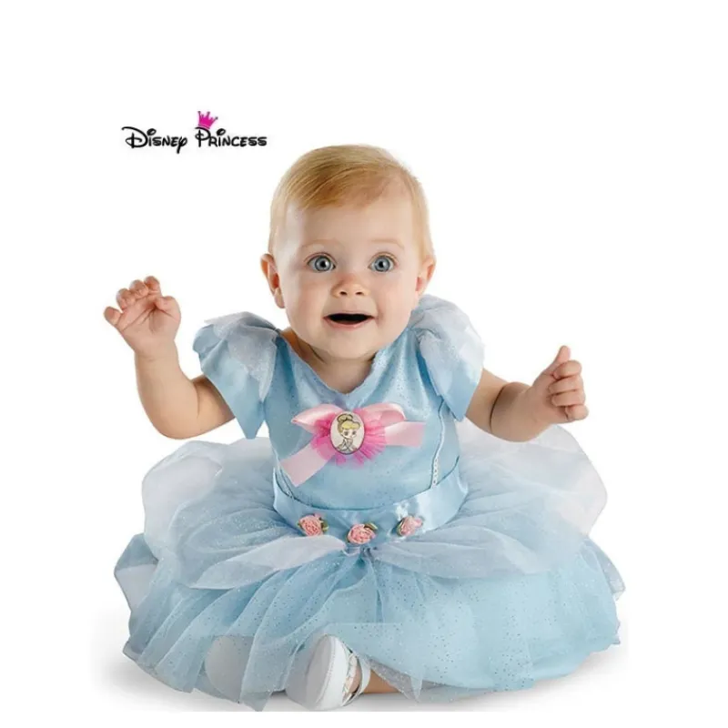 Encantador Disfraz de Cenicienta Disney Clásico para Bebé Disfraces Infantiles|Disfraces Disney