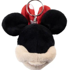 Clearance Encantador Llavero de Peluche Minnie Mouse Disney Para Niñas