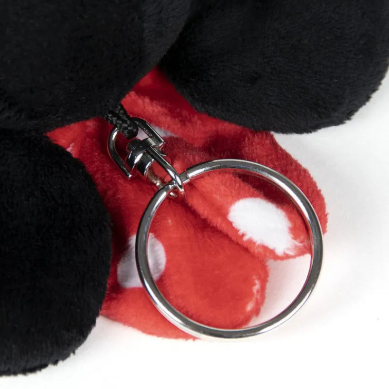 Clearance Encantador Llavero de Peluche Minnie Mouse Disney Para Niñas