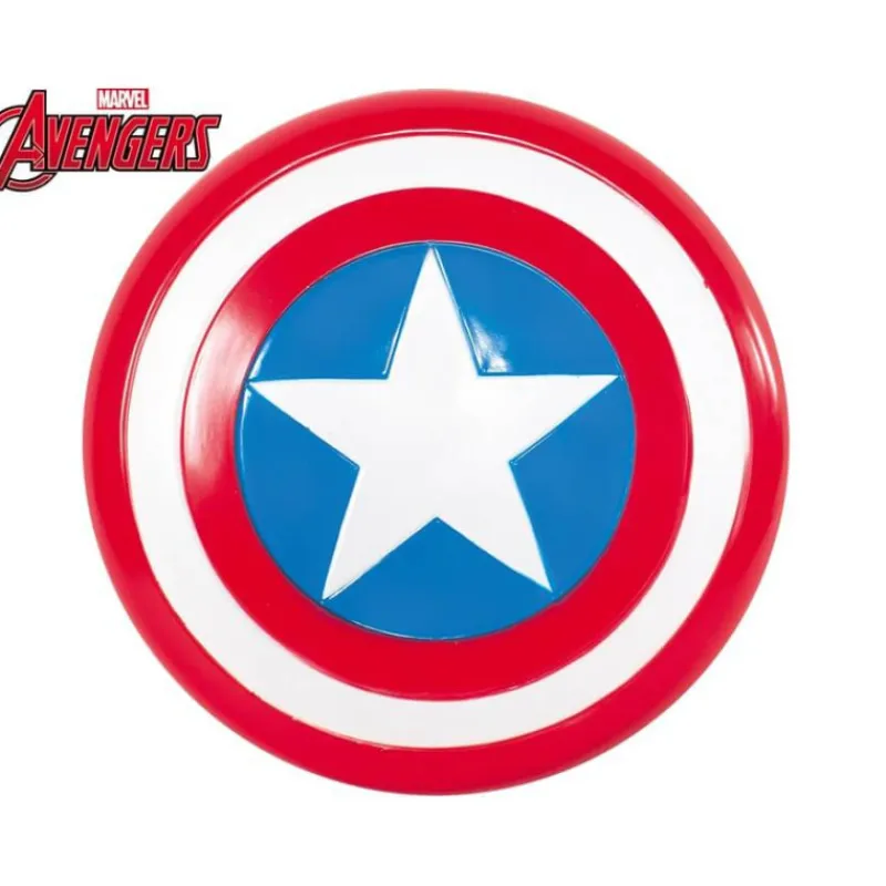 Outlet Escudo de Capitán América de Los Vengadores para niños Armas, Espadas Y Escudos Disfraces|Disfraces Marvel