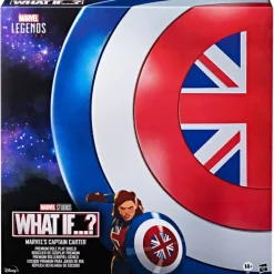 Discount Escudo Premium Capitán América Marvel Superhéroes Marvel|Coleccionismo Marvel
