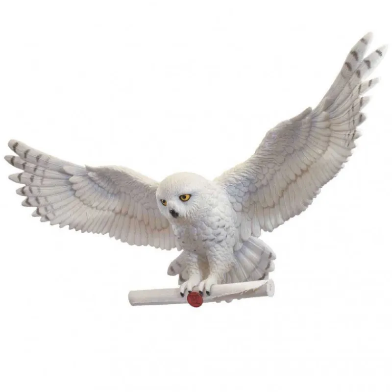 Best Escultura de pared Hedwig Harry Potter 46cm Replicas Colección Harry Potter