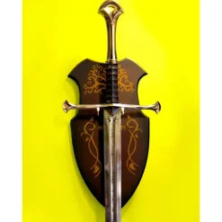 Amont Armas, Espadas Y Escudos Disfraces|Espadas De Aragorn^Espada Aragorn Anduril 134 cm con vaina y soporte El Señor de los Anillos