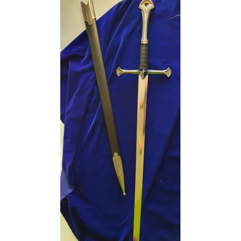 Amont Espadas De Aragorn^Espada Aragorn Anduril 105 cm con Soporte El Señor de los Anillos